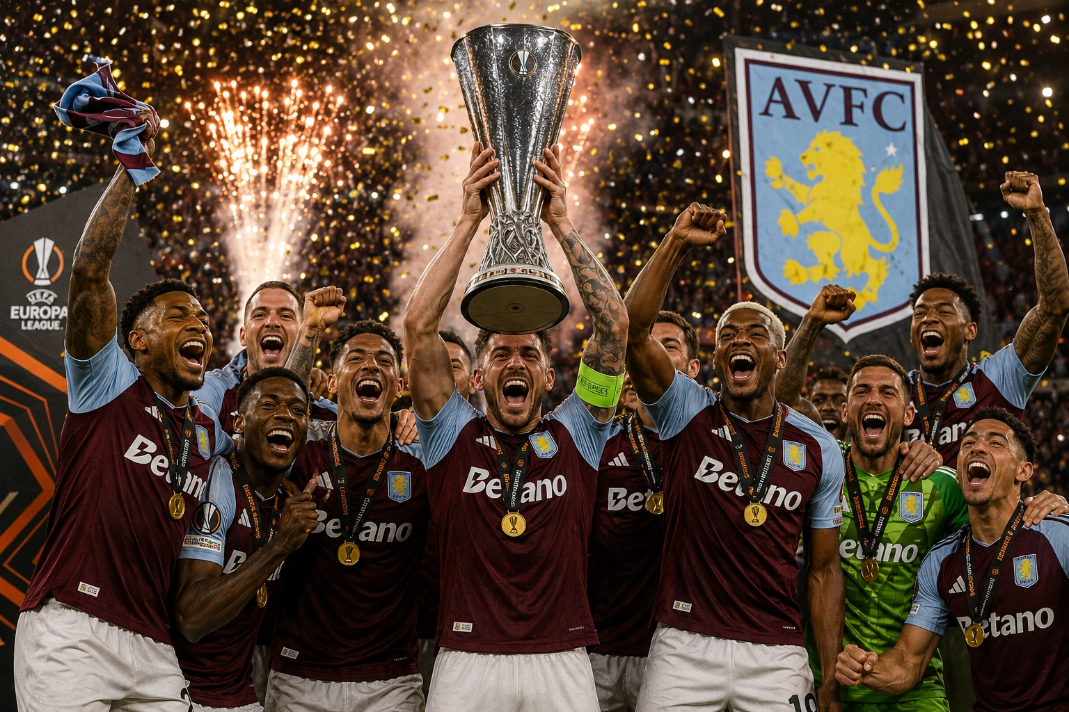Aston Villa Juara Liga Europa 2026, Akhiri Penantian Panjang di Eropa