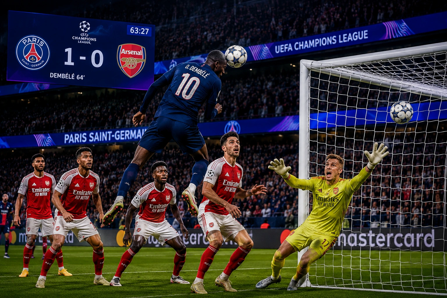Prediksi Skor PSG vs Arsenal FC 2026