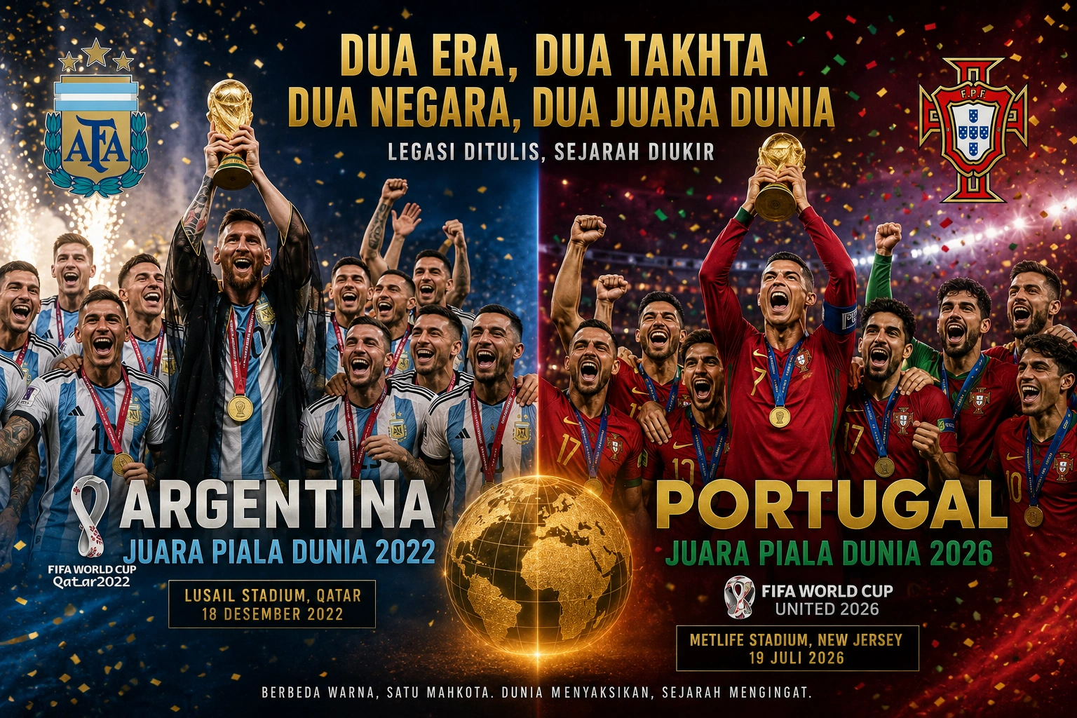 daftar juara piala dunia