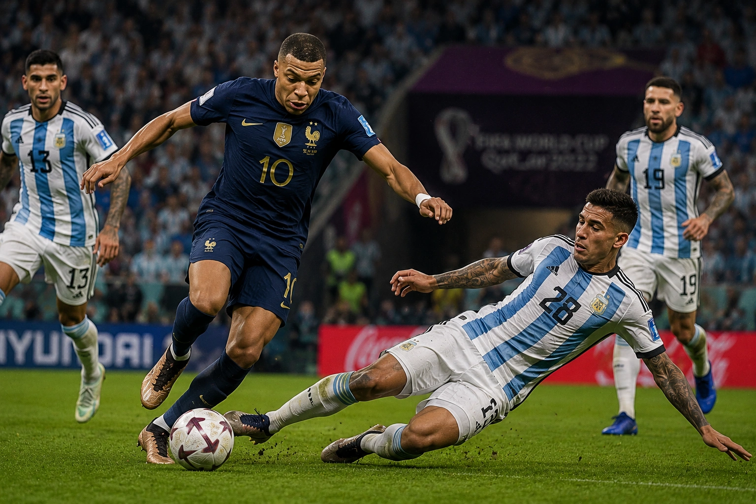 Hasil Argentina vs Prancis 2026, Albiceleste Menang Dramatis dalam Duel Raksasa Dunia