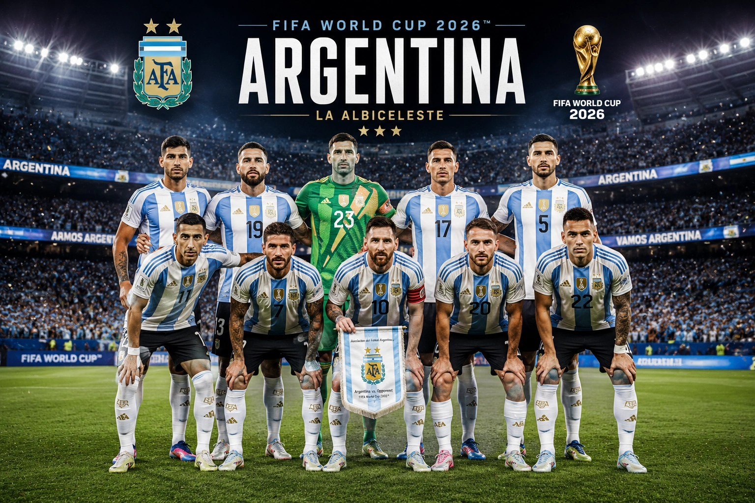 Jadwal Argentina Piala Dunia 2026 Terbaru, Cek Lawan & Jam Tayang