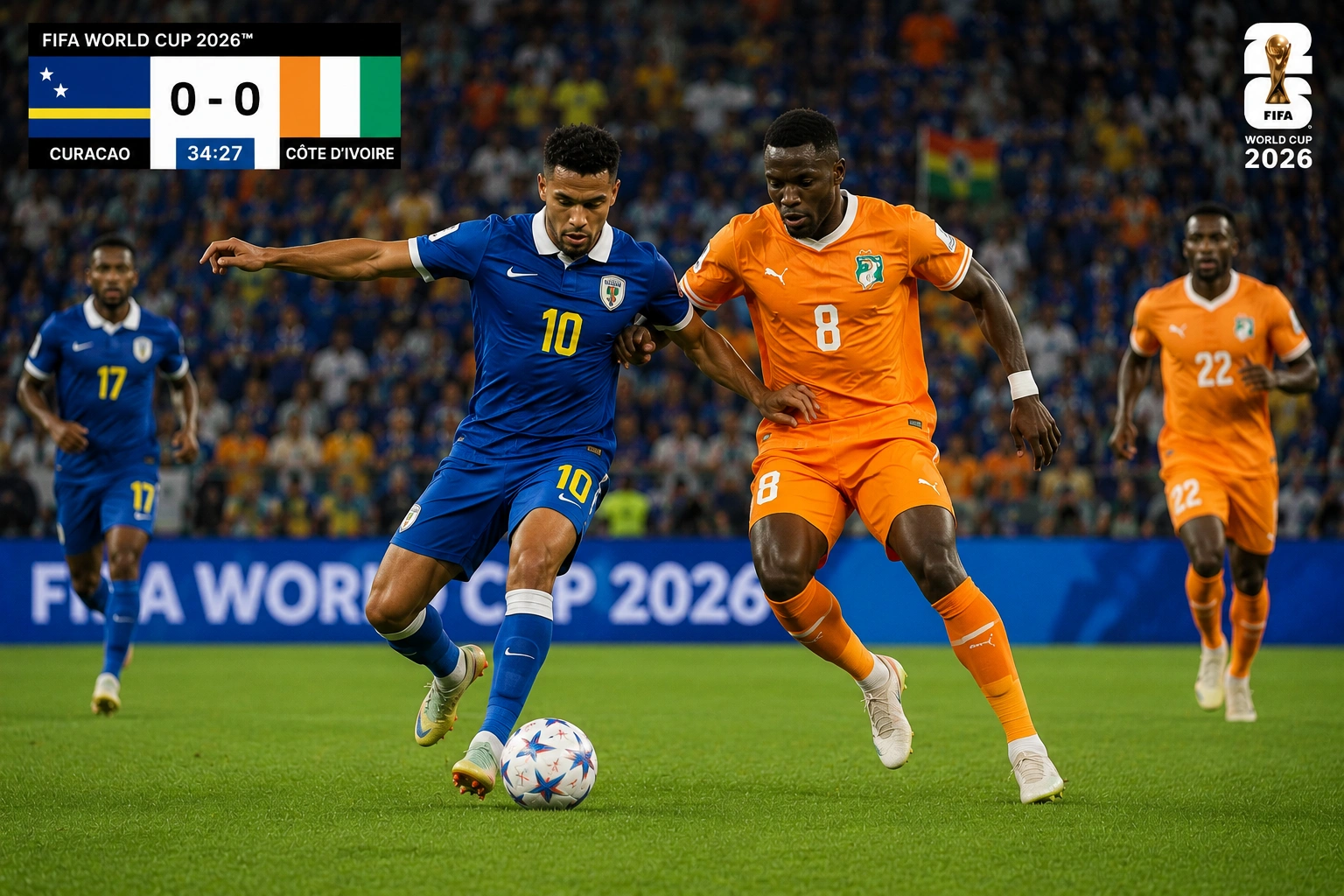 Jadwal dan Prediksi Curacao vs Pantai Gading 2026 Lengkap