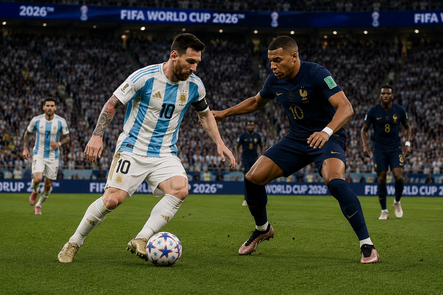 Lionel Messi Piala Dunia 2026