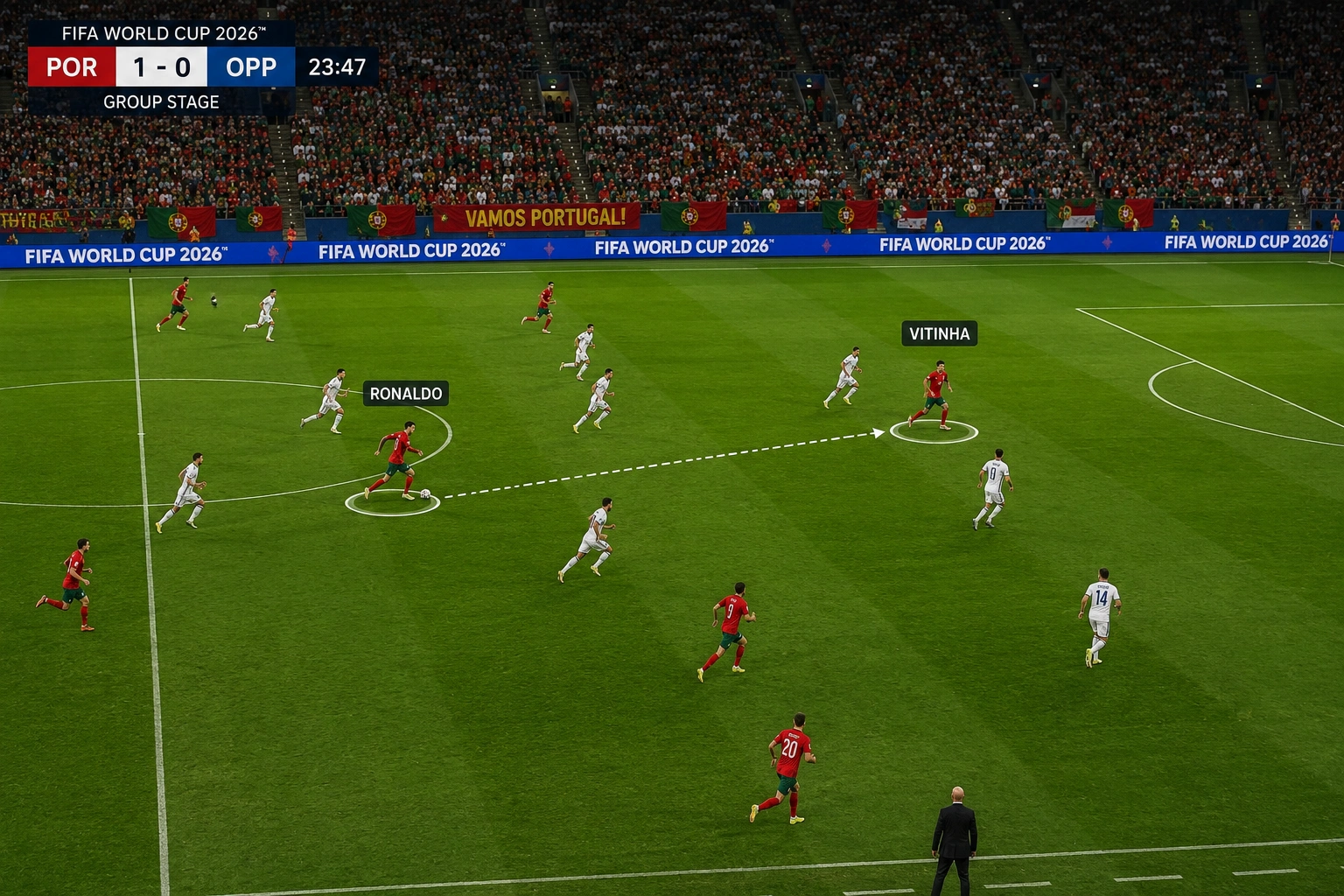 Pertandingan Tim Nasional Sepak Bola Portugal