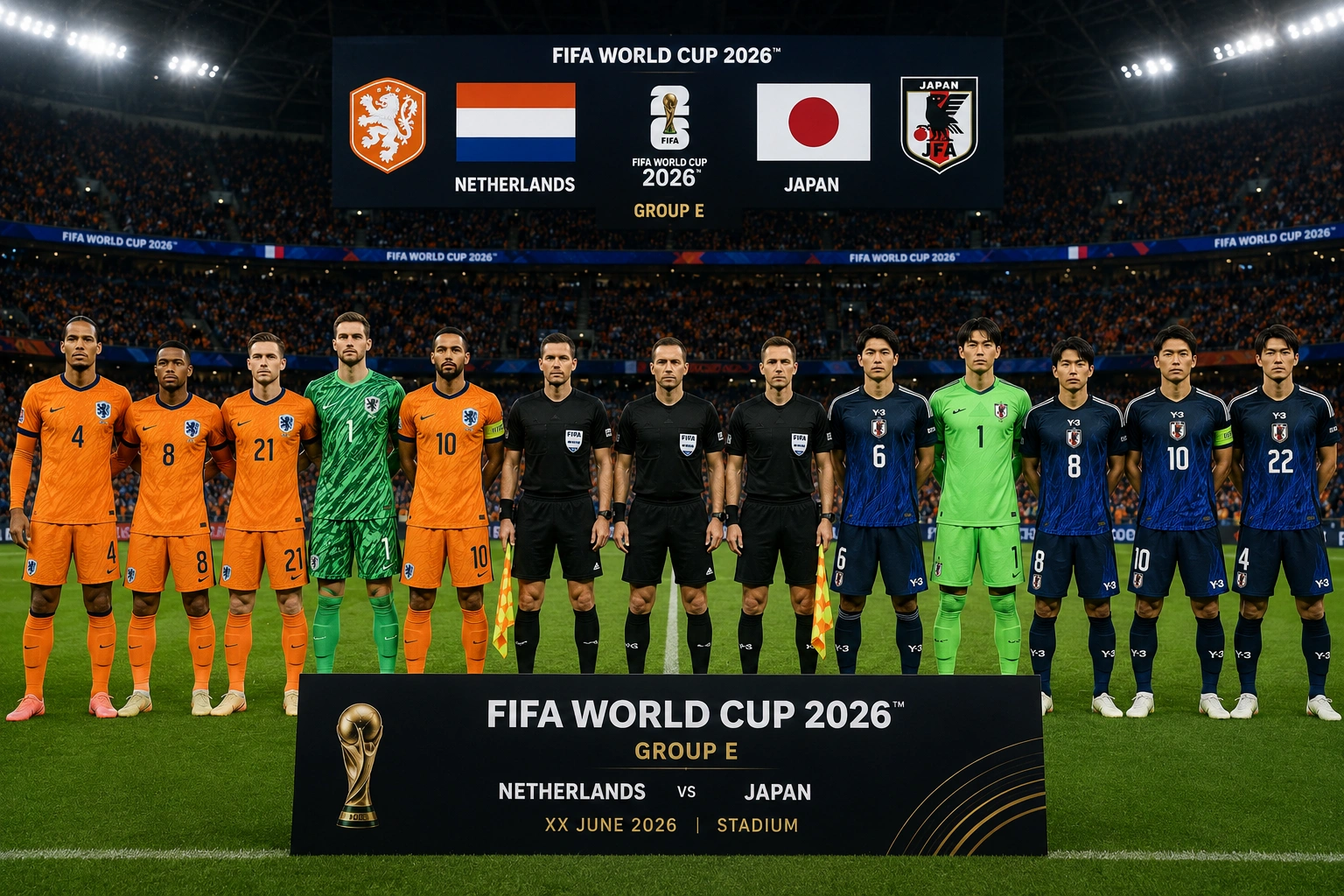 Prediksi Belanda vs Jepang Piala Dunia 2026
