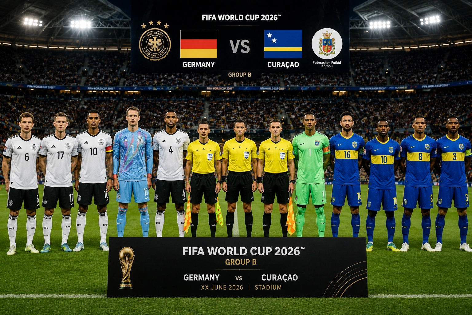 Prediksi Jerman vs Curacao Piala Dunia 2026