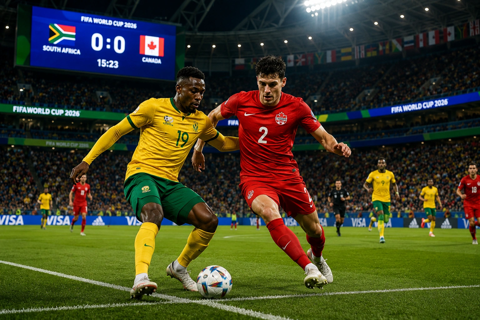 Prediksi Skor Afrika Selatan vs Kanada