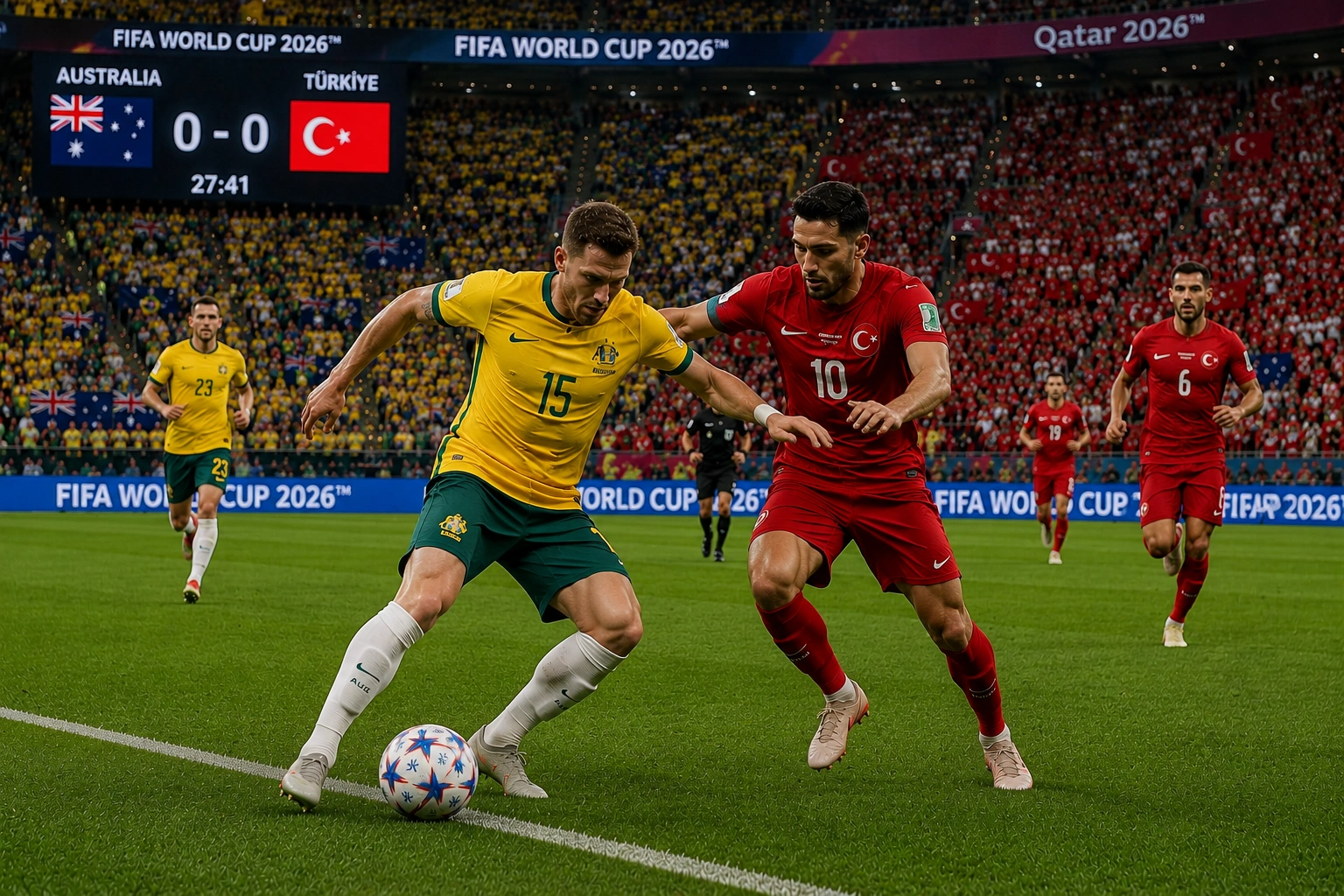 Prediksi Skor Australia VS Turki Piala Dunia 2026 + Statistik, H2H dan Peluang Menang