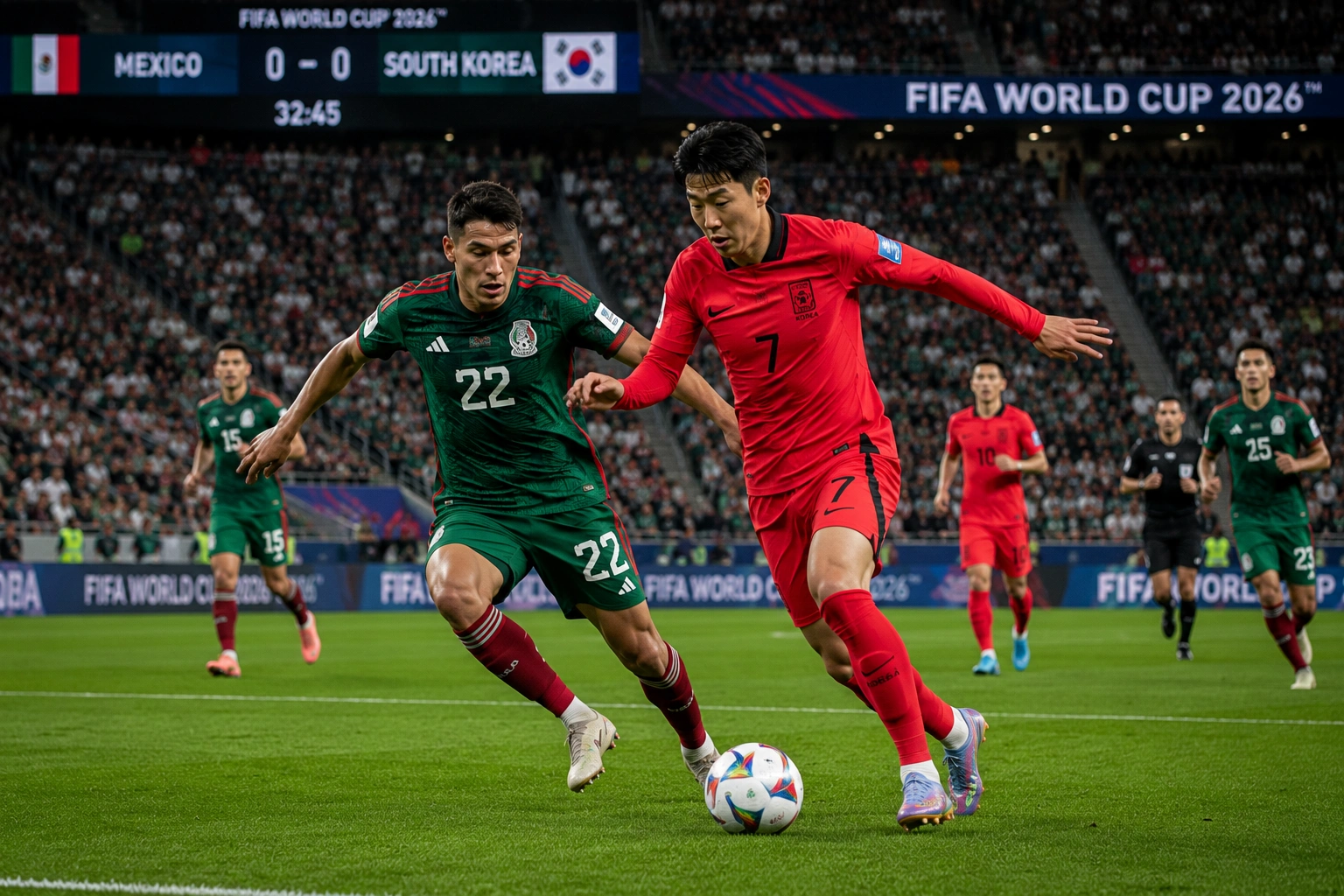 Prediksi Skor Meksiko vs Korea Selatan Piala Dunia 2026