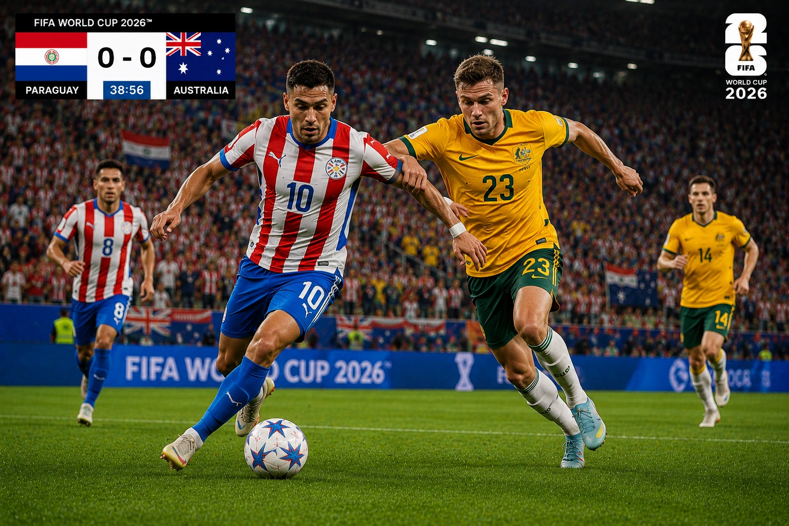 Prediksi Skor Paraguay vs Australia 2026 dan Link Nontonnya