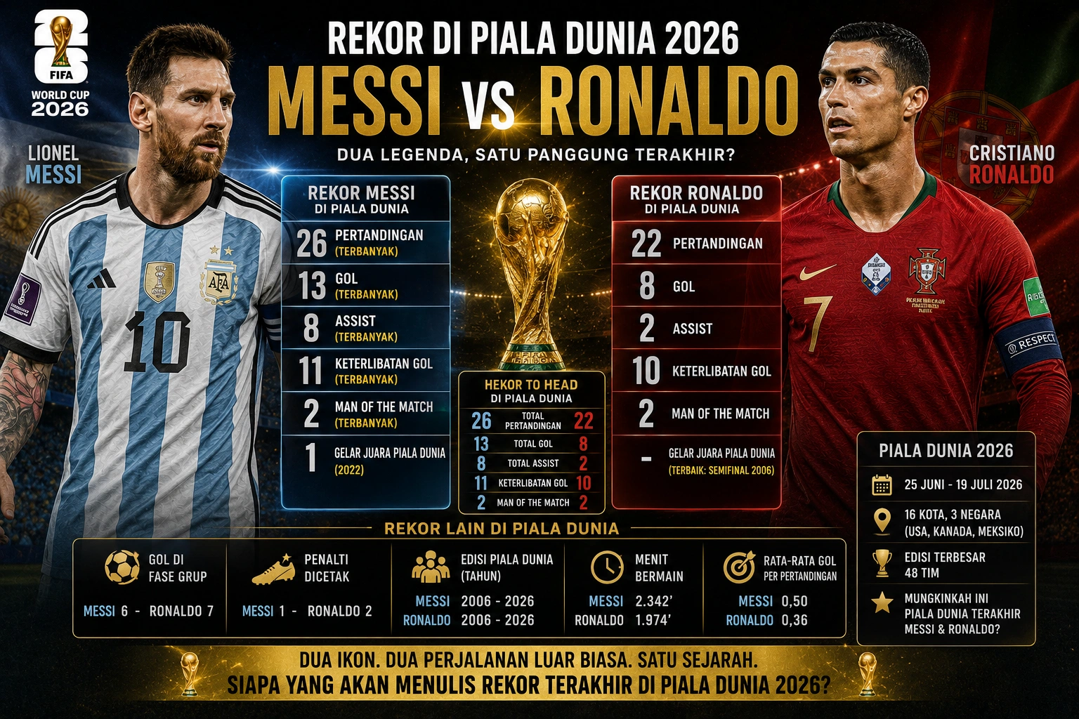 Rekor Piala Dunia 2026 yang Sudah Pecah