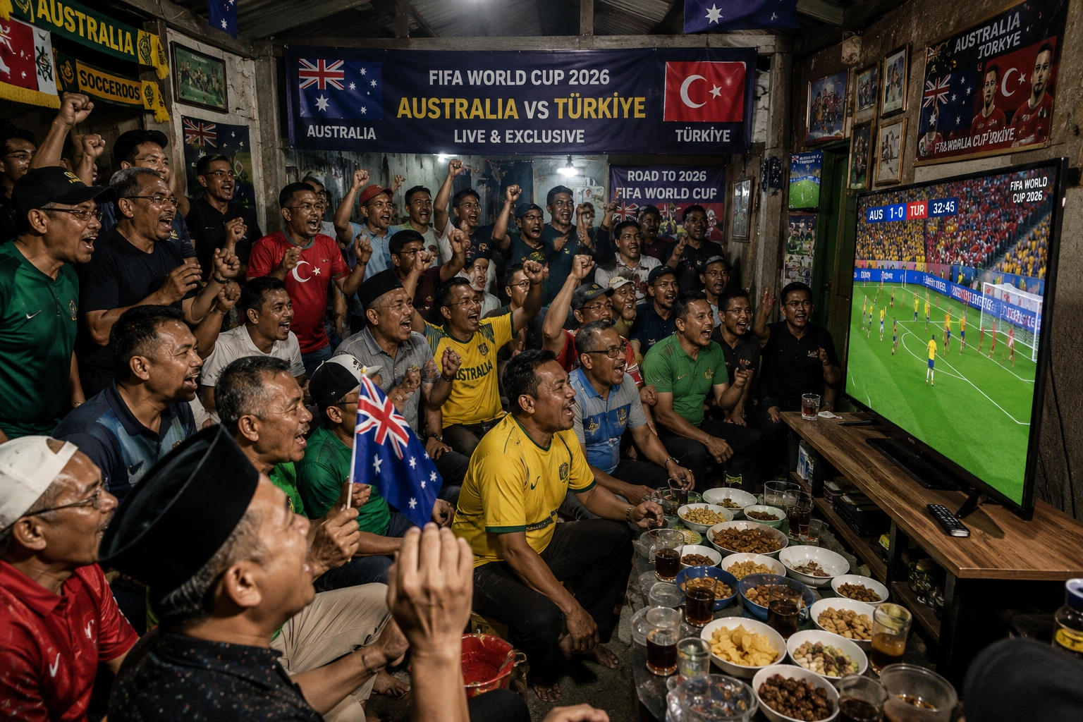 Tempat Menonton Tim Nasional Sepak Bola Austria vs Tim Nasional Sepak Bola Turki, Cek Link Live Streaming Resmi
