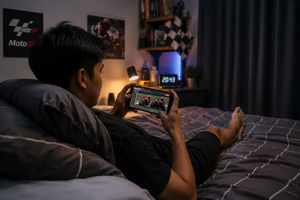 10 Aplikasi Nonton MotoGP 2026 Terbaik untuk Android, iPhone, dan Smart TV