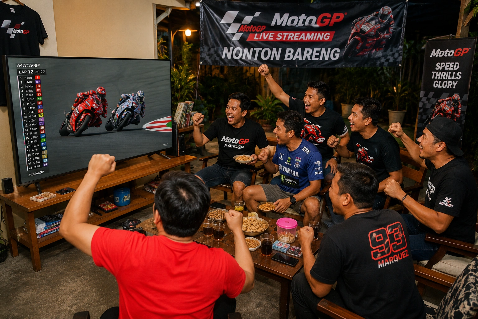 Cara Nonton Live Streaming MotoGP 2026 di HP, Laptop, dan Smart TV