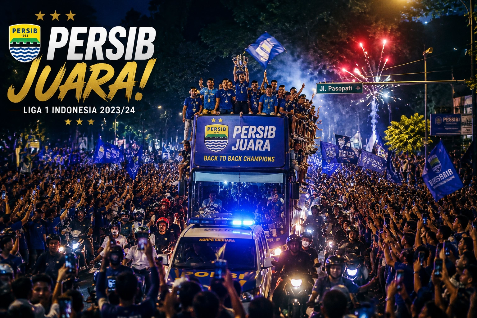 Daftar Piala Persib Bandung Lengkap 2026, Sudah Juara Berapa Kali?