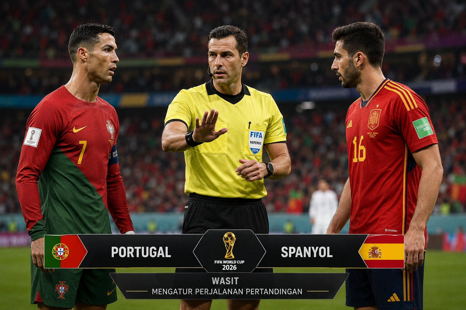Gaji Wasit Piala Dunia 2026, Bisa Tembus Rp1,6 Miliar