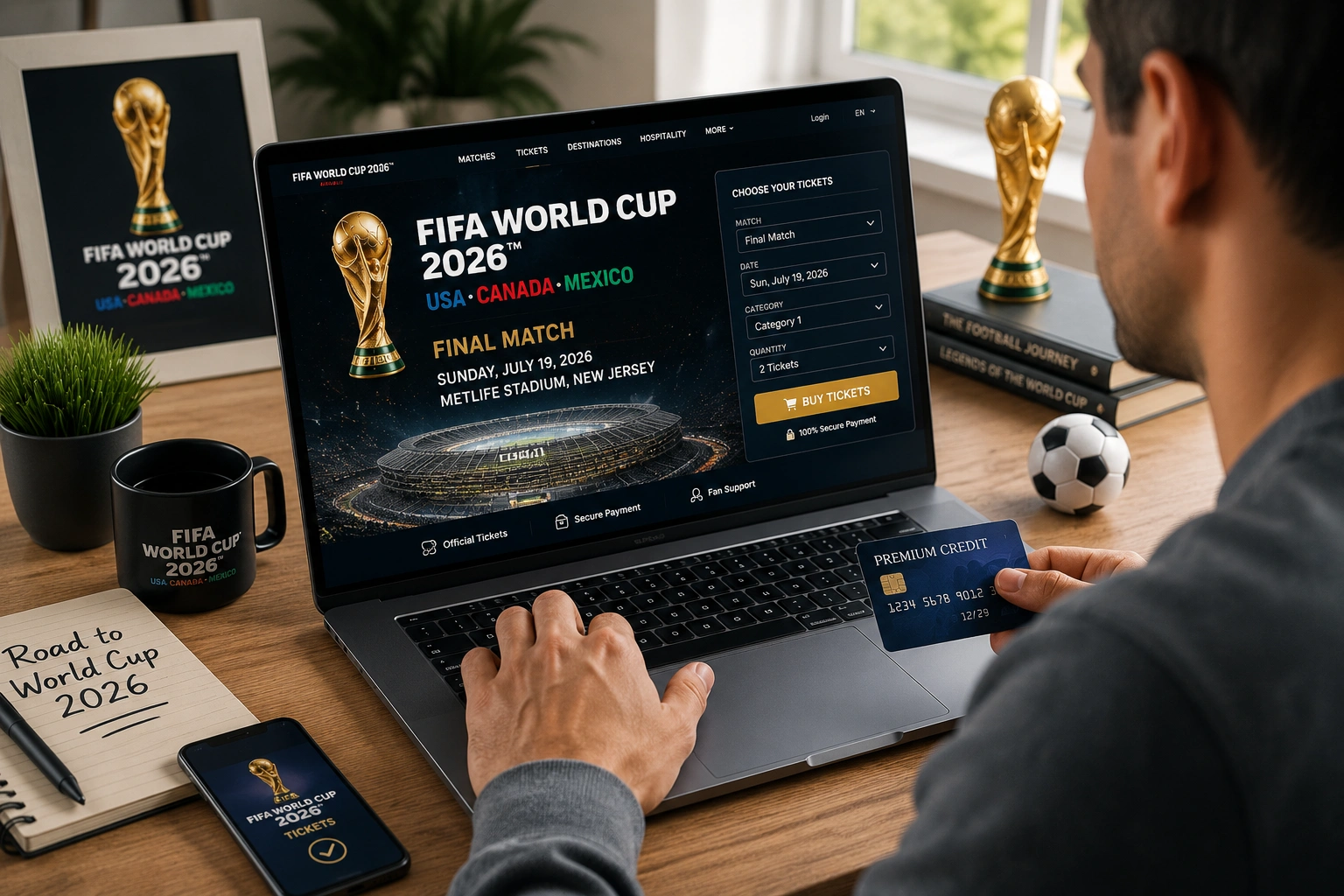 Harga Tiket Final Piala Dunia 2026 Terbaru, Simak Cara Belinya