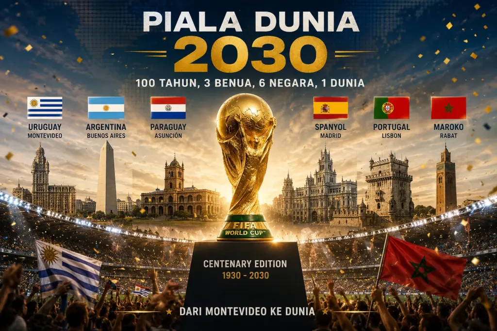 Piala Dunia 2030