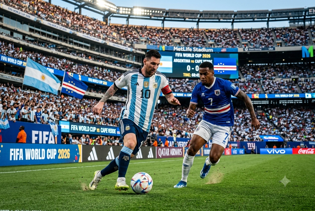 Prediksi Argentina vs Tanjung Verde 2026