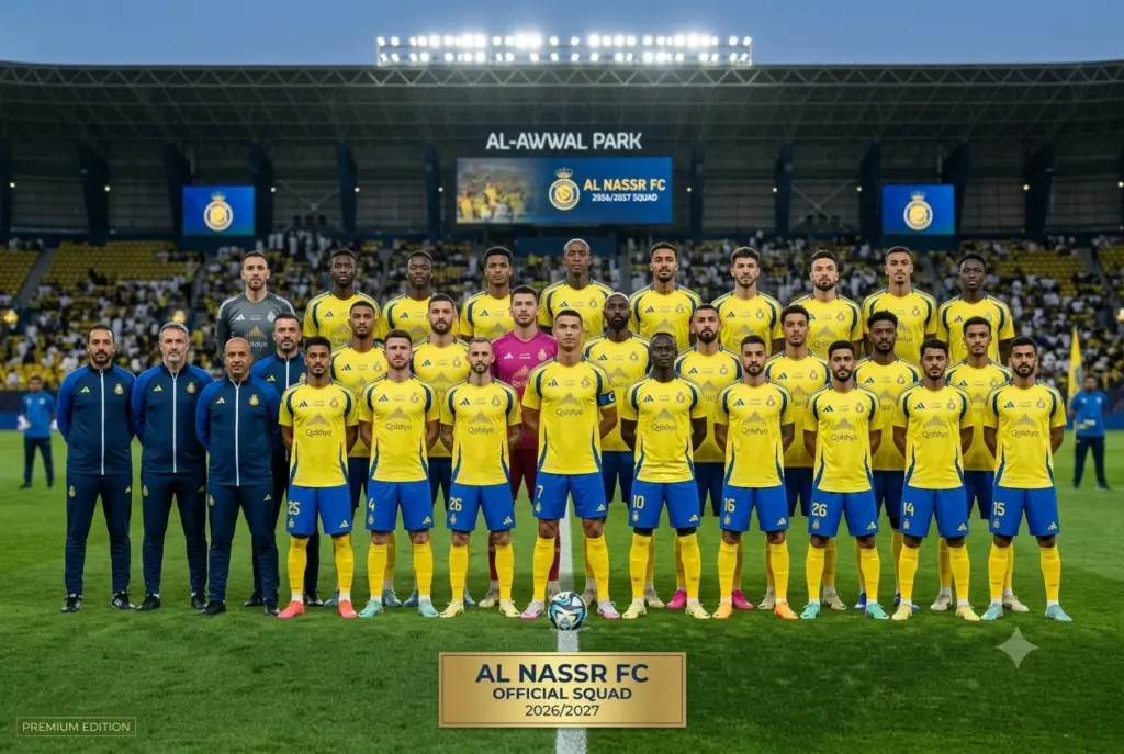 Skuad Al Nassr Terbaru 2026