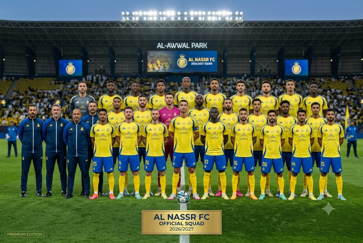 Skuad Al Nassr Terbaru 2026: Daftar Pemain, Formasi, dan Transfer Lengkap