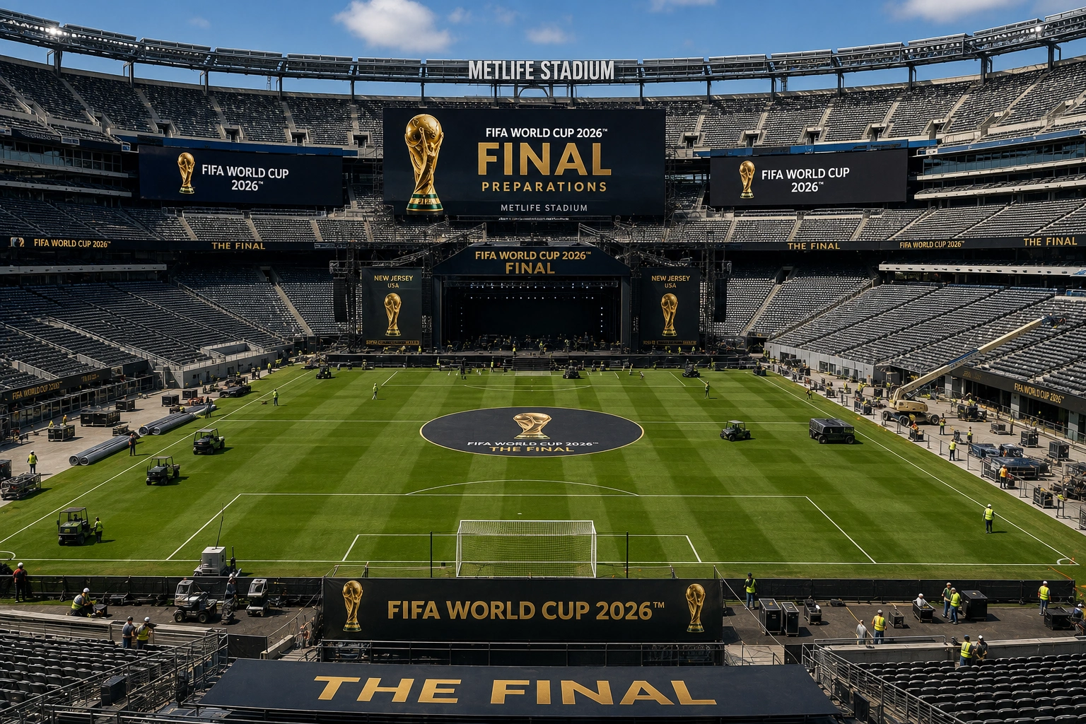Stadion Final Piala Dunia 2026